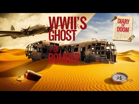 Lost WW2 Bomber Found PERFECTLY PRESERVED in Sahara Desert!