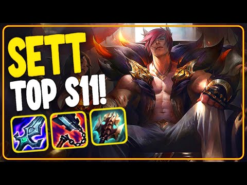 GUIDA PER SETT TOP IN SEASON 11 🔥⚔ E' una bestia! - League of Legends ita