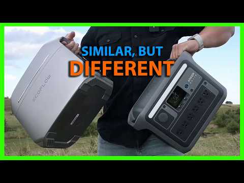 EcoFlow DELTA 3 Plus vs Anker SOLIX C1000 - Which 1kwh Power Station is the Better Buy?