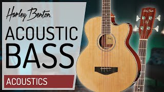 Video thumbnail for Harley Benton - B-30NT - Acoustic Bass - by Harley Benton