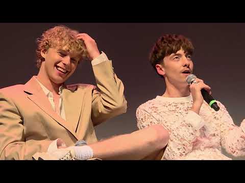【利未記】演員喬·伯德、史黛西·克勞森 & 導演艾德里安·奇亞雷拉 深度對談！主持人：湯瑪斯·迪克！ (LEVITICUS Q&A w/ actors JOE BIRD & STACY CLAUSEN, Dir. ADRIAN CHIARELLA, moderated by THOMAS DEKKER)