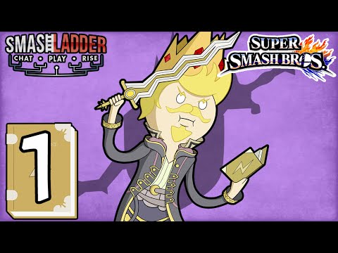 Super Smash Bros. For WiiU: Smash Ladder #1 "For Glory Hell brought me here"