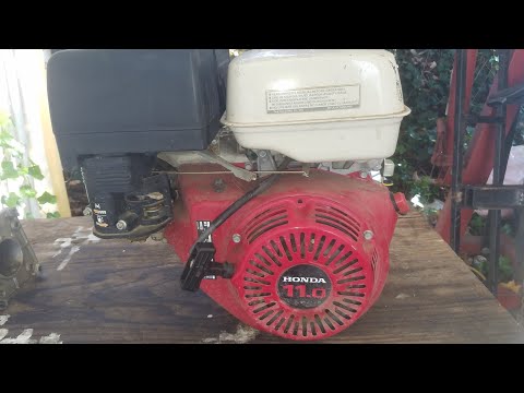 HONDA GX390 PRESSURE WASHER SALVAGE