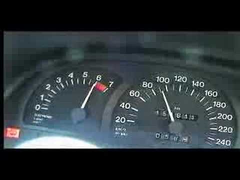 Opel Calibra 2.0 8v 0-100
