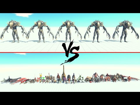 5x Scourge Vs All Units ARBS | Animal Revolt Battle Simulator