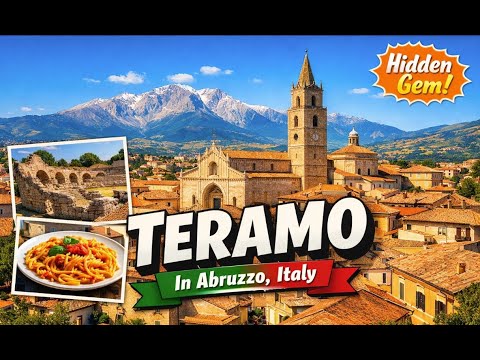Teramo – The Hidden Gem of Abruzzo at the Foot of the Apennines