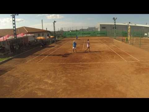 Trofeul TSO - finala dublu mixt - 2013