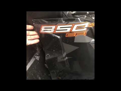 2018 Polaris 850 Sportsman Highlighter Big Gun Evo exhaust and TFI Power Box install