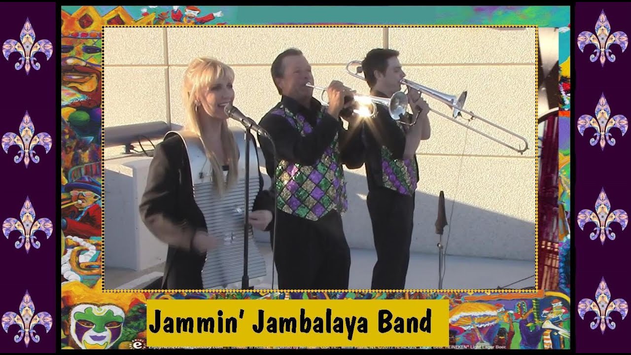 Promotional video thumbnail 1 for Jammin Jambalaya Band