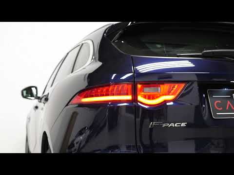 2017 Jaguar F-pace Portfolio - WALKROUND