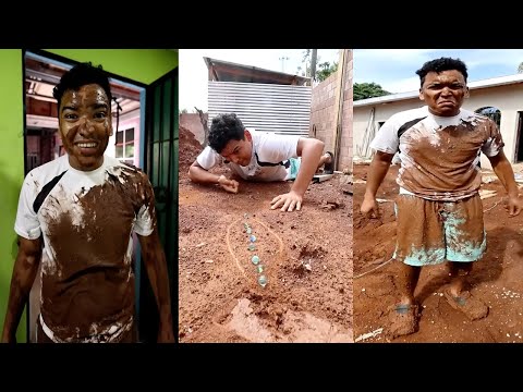 LARIN ENSUCIO LA ROPA DE TIERRA 😂 | 1 HORA DE RISA CON ALFREDO LARIN Y SUS AMIGOS | HUMOR LATINO