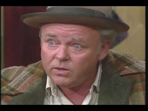 All In The Family Archie Unemployed