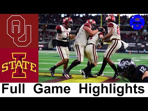 #10 Oklahoma vs #6 Iowa State Highlights | 2020 Big 12 Championship | College Football Highlights