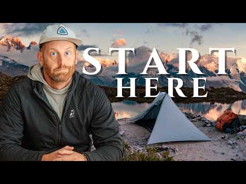 Beginner's Guide To Backpacking Gear in 2025