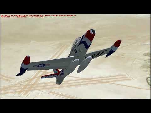 Flight Sim Historian Episode 182: Republic F-84 Thunderjet (FSX:SE)