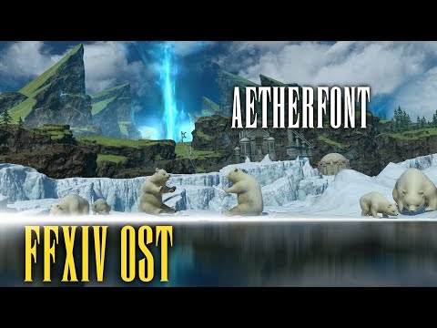 Aetherfont Theme "Starsbreath" - FFXIV OST