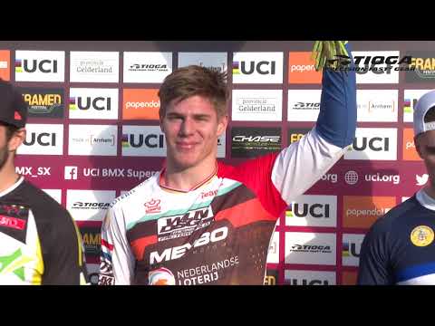 Tioga Pro Rider Recap - UCI BMX Supercross - Papendal, Holland 2019