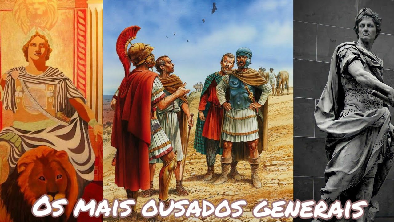 Os Grandes Generais da Antiguidade