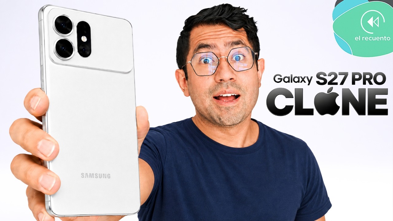 POLÉMICO REDISEÑO del S27 Ultra SE FILTRA | El Recuento