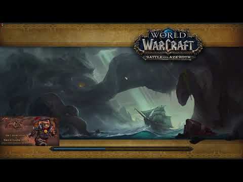 World Of Warcraft 😍 Mythic Plus Dungeon 🤩 Shrine of the Storm Pugging 20+ 😵 Destro Warlock BFA 8.3