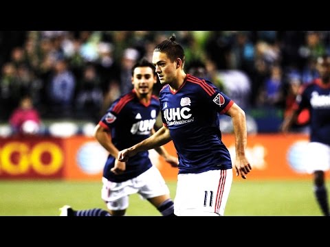 GOAL: Kelyn Rowe grabs his second from close range | New England Revolution vs. San Jose Earthquakes