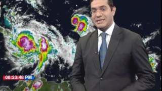 Seguimiento a la trayectoria huracán Matthew Seguimiento a la trayectoria huracán Matthew