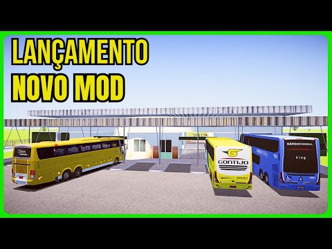 ????Proton Bus Simulator | Novo Mod Mapa EBA Oeste da Bahia V2.0 | Jogo de Ônibus | Mods | PBSU