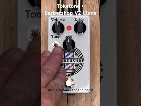 Toketone+ Barbershop overdrive 2025 - White image 5
