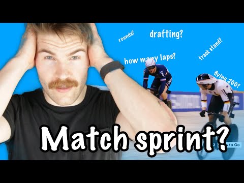 Track Cycling Match Sprint: Explained