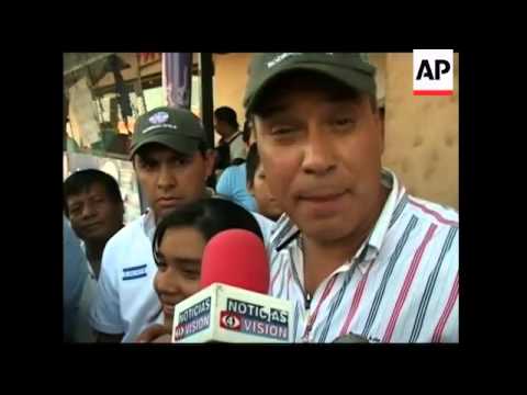 Closing of campaigns in advance of Sunday's presidential elections