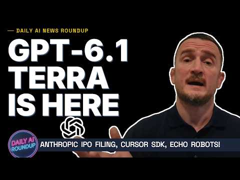 OpenAI's GPT-6.1 Terra Matches Astra At Computer Use For A ...