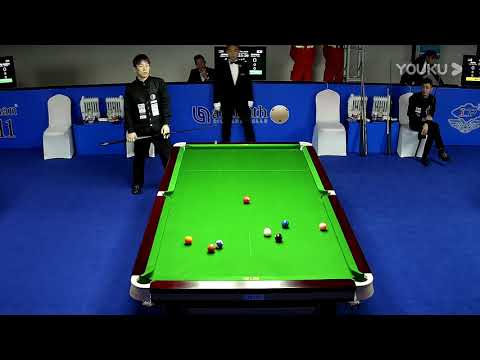 Williams Irfaan (SA) VS Tanaka Yuya (JPN) - 8th World Chinese Pool Masters Grand Finals