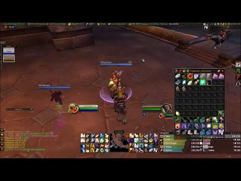 THE DEATH ROLL RUSH!