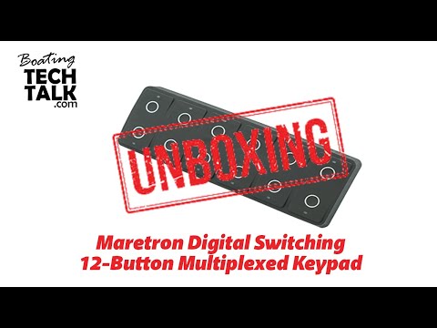 sailboat mast electrical conduit Maretron Digital Switching - Part 2 of 3 - Unboxing and Product Review