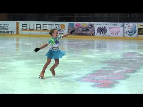 3 Tatiana Kasprzyk - brazowa solistki, Puchar Debicy 2013
