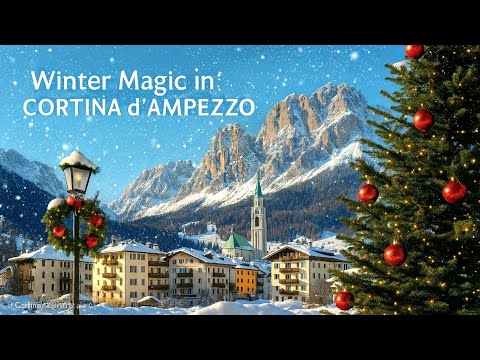 Italy | Cortina d’Ampezzo 🎄The Winter Wonderland of the Dolomites