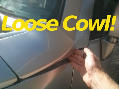 FJ Cruiser Cowl Clip Replacement