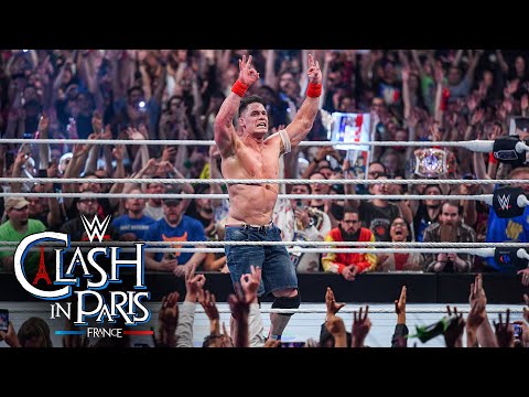 Best crowd moments from Clash in Paris 2025