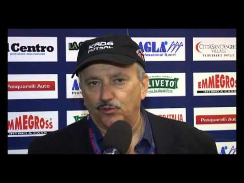 FInal Eight Coppa Italia Serie A 2015 |  Pescara-Kaos Futsal, il dopogara