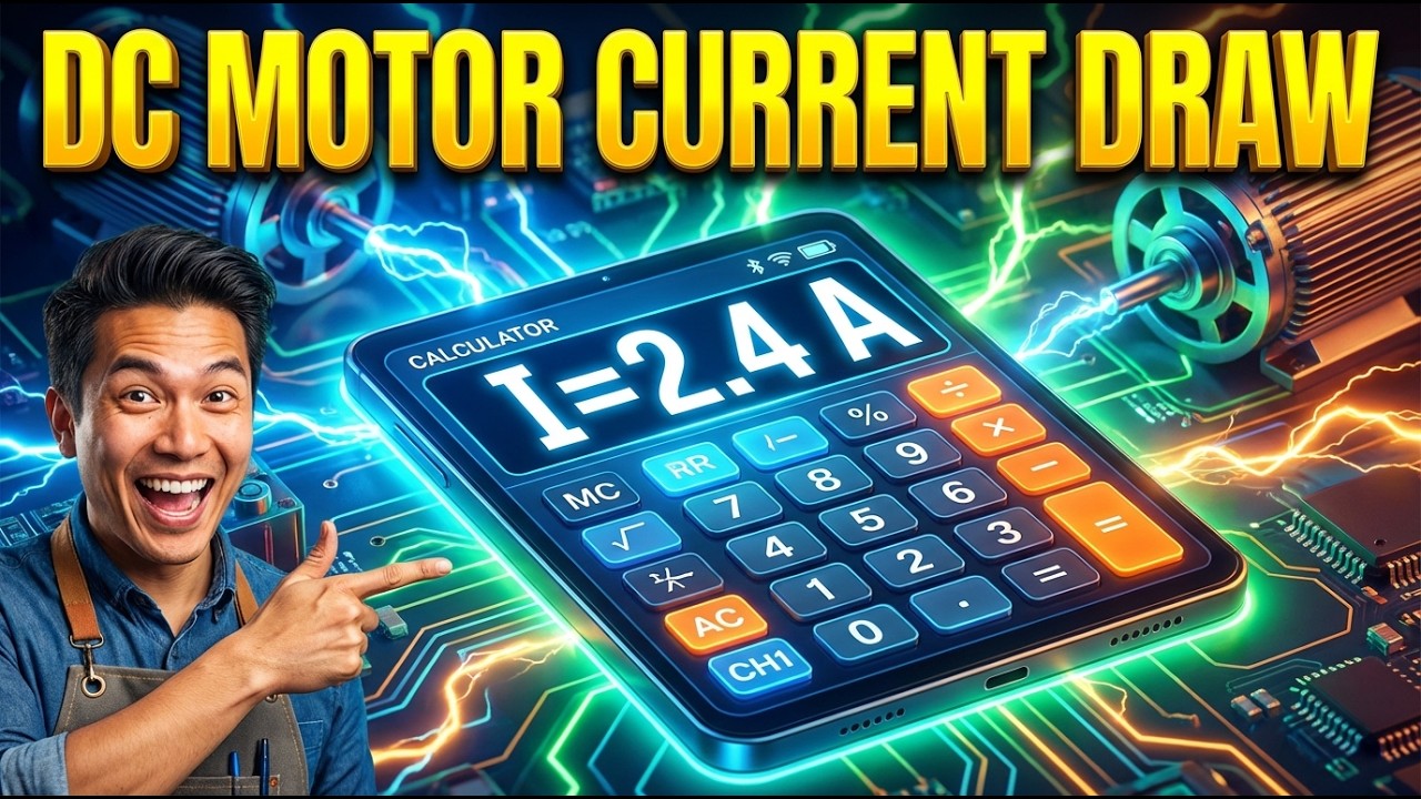 DC Motor Current Draw Calculator