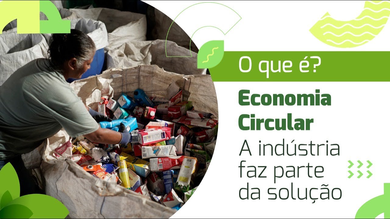 O que é Economia Circular | A indústria faz parte da solução