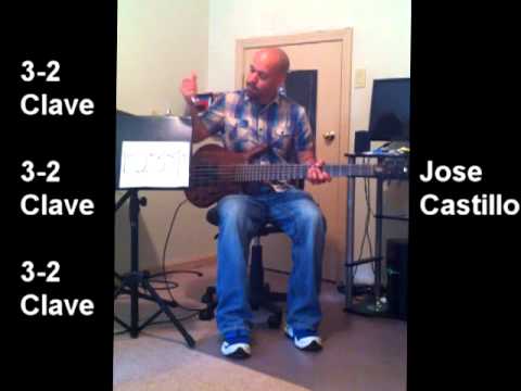 Warwick Bass -n- Clave (3-2) L001 by Jose Castillo