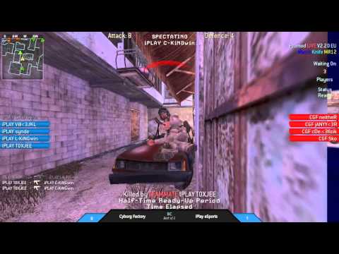 [promod] Cyborg Factory vs iPLAY eSports Bratislava Entry Cup (mp_citystreets, Bo3)(2/2)