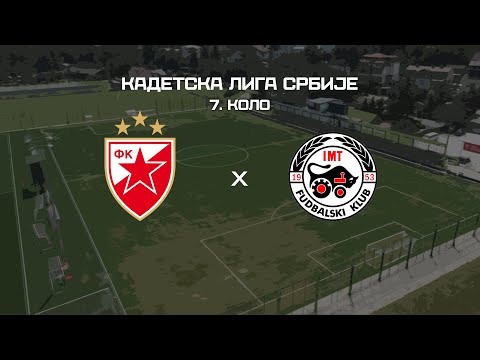 Kadetska liga Srbije | Crvena zvezda - IMT 2:2