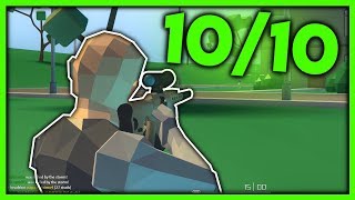 Battle royale games in roblox