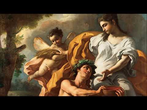 Francesco Maria Veracini: 'Sonate accademiche' Sonata in A major for Violin & B.c No.9