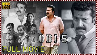 CBI 5 Telugu Latest Full Length HD Movie || Mammootty Mystery Thriller Movie || Cinema Theatre