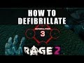 Rage 2 how to defibrillate