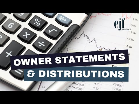 Streamlining Owner Statements and Distributions: Best Practices for Property Management Companies