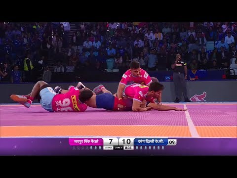 How Dabang Delhi Reigned Supreme over Jaipur Pink Panthers